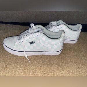 Women's Vans Seldan Shoes - Pale Aqua 7.5